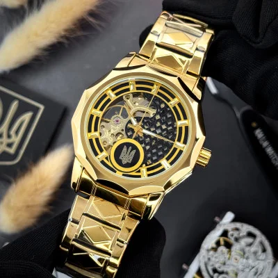 Awarder 024GD Тризуб золото Gold