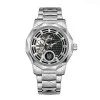 Класичний годинник Awarder 024SI Тризуб срібло Silver фото 2