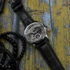 Класичний чоловічий годинник Awarder 024SI Тризуб срібло Silver фото 6