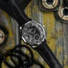 Класичний чоловічий годинник Awarder 024SI Тризуб срібло Silver фото 5
