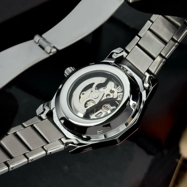 Класичний годинник Awarder 024 Не забуду дім Silver-Black фото 10