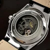Чоловічий годинник Awarder 050 Де би не був Silver-Black, шкіряний ремінець фото 8