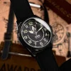 Класичний чоловічий годинник Awarder 040 Black-Silver під Індивідуальний дизайн фото 6