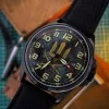 Классические мужские часы Awarder 040 Black-Silver под Индивидуальный дизайн фото 4