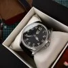Классические мужские часы Awarder 041 Black-Silver под Индивидуальный дизайн, водонепроницаемый, японский механизм фото 3