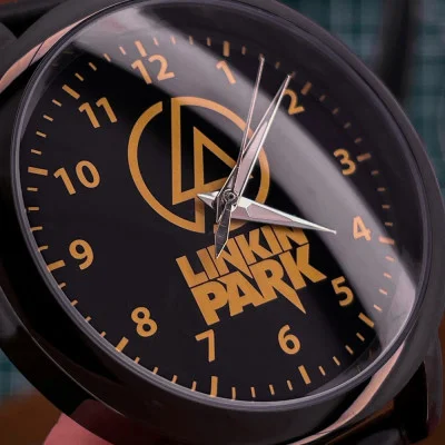 Класичний чоловічий годинник Awarder 022 Black Leather Automatic з Індивідуальним дизайном, шкіряний ремінець