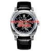 Класичний чоловічий годинник Awarder 021 Silver Leather з Індивідуальним дизайном, шкіряний ремінець фото 2
