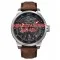 Awarder 058 Silver-Red Leather Індивідуальний дизайн