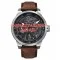 Awarder 058 Silver-White Leather Індивідуальний дизайн