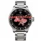 Awarder 058 Silver-Red Steel Індивідуальний дизайн