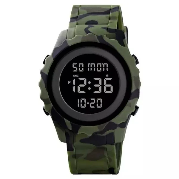 Мужские часы Skmei 1631CMGN Camo Green фото 1
