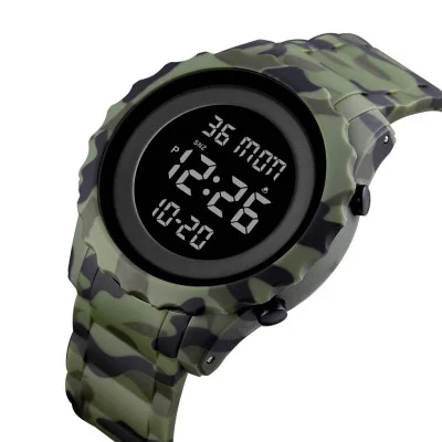 Чоловічий годинник Skmei 1631CMGN Camo Green