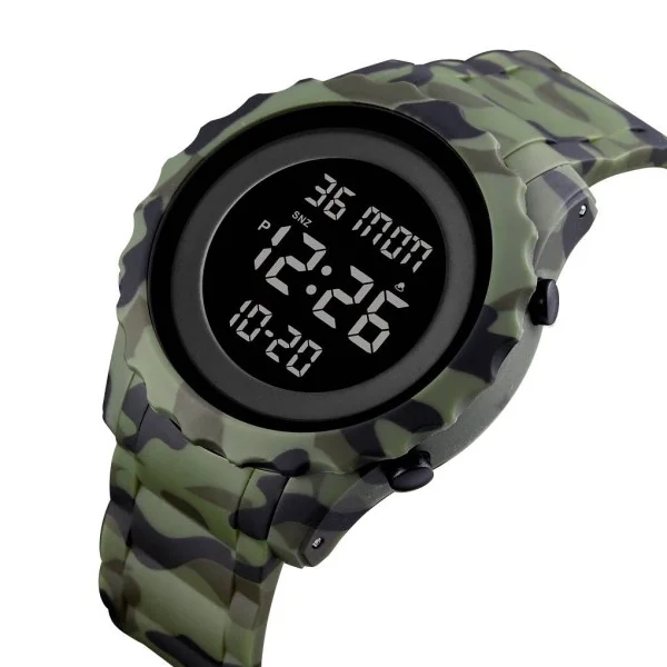 Мужские часы Skmei 1631CMGN Camo Green фото 3