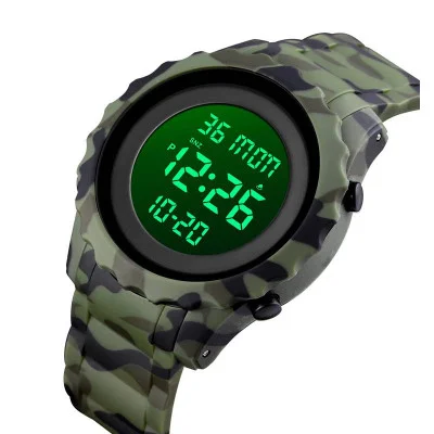 Чоловічий годинник Skmei 1631CMGN Camo Green