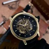 Классические часы Awarder 022 Gold Leather Automatic с Индивидуальным дизайном, кожаный ремешок фото 4