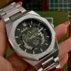 Класичний годинник Awarder 026 Silver під Індивідуальний дизайн, сталевий ремінець фото 3