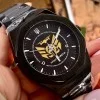 Класичний годинник Awarder 026 Black під Індивідуальний дизайн, сталевий ремінець фото 5