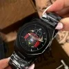Класичний годинник Awarder 026 Black під Індивідуальний дизайн, сталевий ремінець фото 4