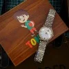 Классические женские часы Awarder 047 под Индивидуальный дизайн, водонепроницаемый фото 4
