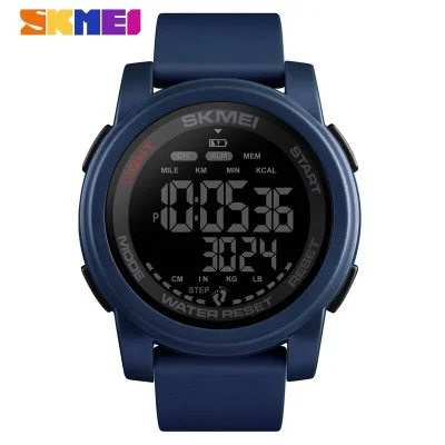 Мужские часы Skmei 1469BUBK Blue-Black