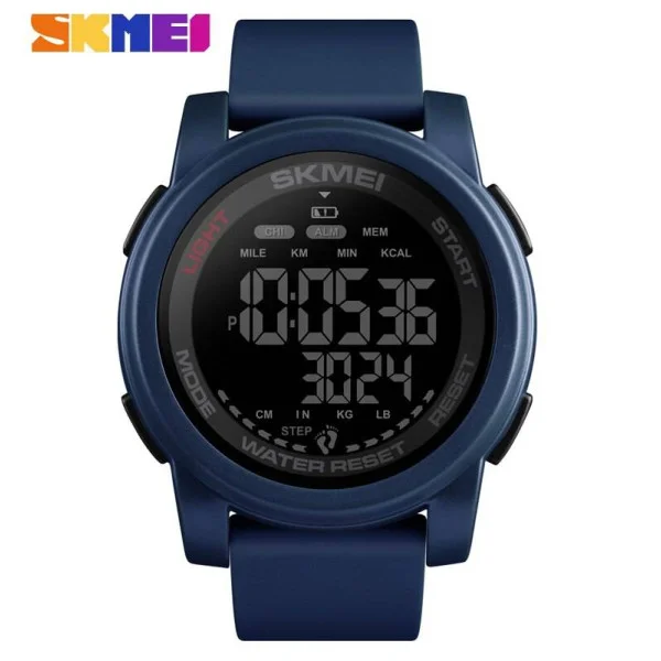 Мужские часы Skmei 1469BUBK Blue-Black фото 1