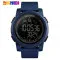 Skmei 1469BUBK Blue-Black SALE