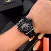 Класичний годинник Awarder 024 Не Забуду Black Steel Automatics з Індивідуальним дизайном, сталевий ремінець фото 7
