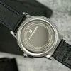 Класичний чоловічий годинник Awarder 020 Тризуб cрібло Silver-White, шкіряний ремінець, японський механізм фото 8