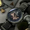 Классические мужские часы Awarder 058 Де би не був All Black Steel, водонепроницаемый, японский механизм фото 3