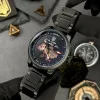 Классические мужские часы Awarder 058 Де би не був All Black Steel, водонепроницаемый, японский механизм фото 6