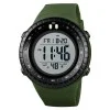 Мужские часы Skmei 1420AG Army Green фото 2