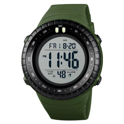Чоловічий годинник Skmei 1420AG Army Green