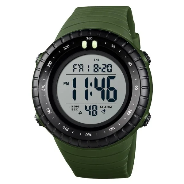 Мужские часы Skmei 1420AG Army Green фото 1