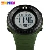 Мужские часы Skmei 1420AG Army Green фото 3