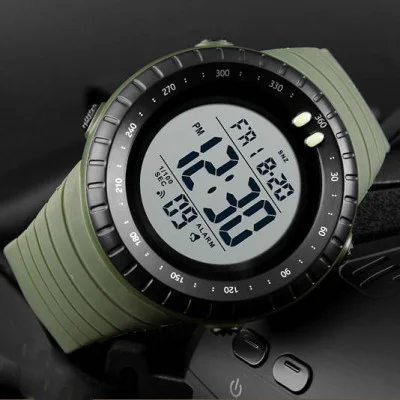 Чоловічий годинник Skmei 1420AG Army Green