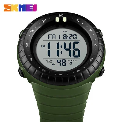 Мужские часы Skmei 1420AG Army Green