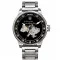 Awarder 058 Де би не був Silver-Black Steel