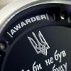 Класичний чоловічий годинник Awarder 058 Де би не був Silver-Black Steel, водонепроникний, японський механізм фото 7