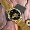 Классические женские часы Awarder 028-3D Де би не була Gold-Black фото 4