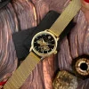 Классические женские часы Awarder 028-3D Де би не була Gold-Black фото 3
