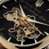 Классические женские часы Awarder 028-3D Де би не була Gold-Black фото 8