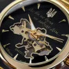 Классические женские часы Awarder 028-3D Де би не була Gold-Black фото 7