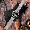 Класичний жіночий годинник Awarder 028-3D Де би не була Silver-Black фото 3