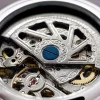 Класичний жіночий годинник Awarder 047 Де би не була Silver-Gold-Black, водонепроникний фото 8