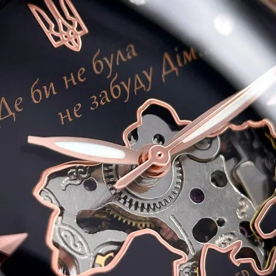 Классические женские часы Awarder 047 Де би не була Silver-Gold-Black, водонепроницаемые