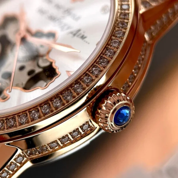 Класичний жіночий годинник Awarder 047 Де би не була фото 6