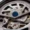 Класичний жіночий годинник Awarder 049 Де би не була Silver-Gold-Black, водонепроникний фото 11