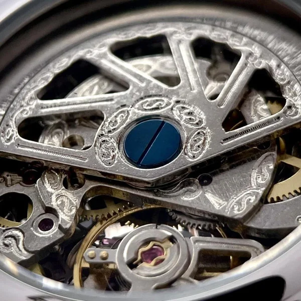 Класичний жіночий годинник Awarder 049 Де би не була Silver-Gold-Black, водонепроникний фото 11