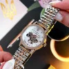 Класичний жіночий годинник Awarder 049 Де би не була Silver-Gold-Pearl, водонепроникний фото 3