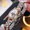 Класичний жіночий годинник Awarder 049 Де би не була Silver-Gold-Pearl, водонепроникний фото 5